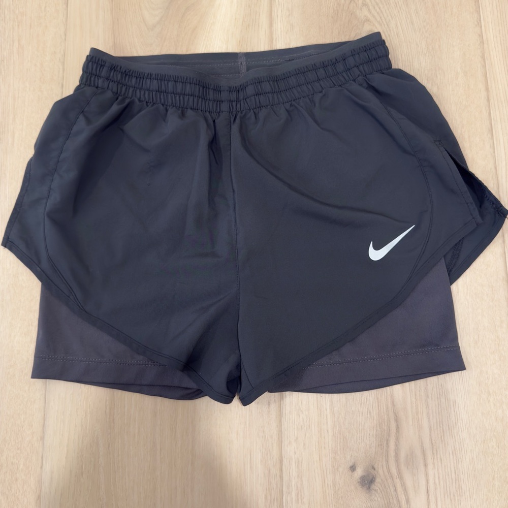 Nike Women's Black Athletic Shorts